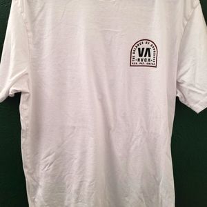 VINTAGE RVCA WHITE TSHIRT